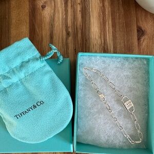 Tiffany 1837 Small Double Lock Bracelet